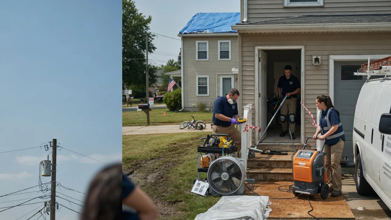 Water Damage Repair in Gorham, KS near me